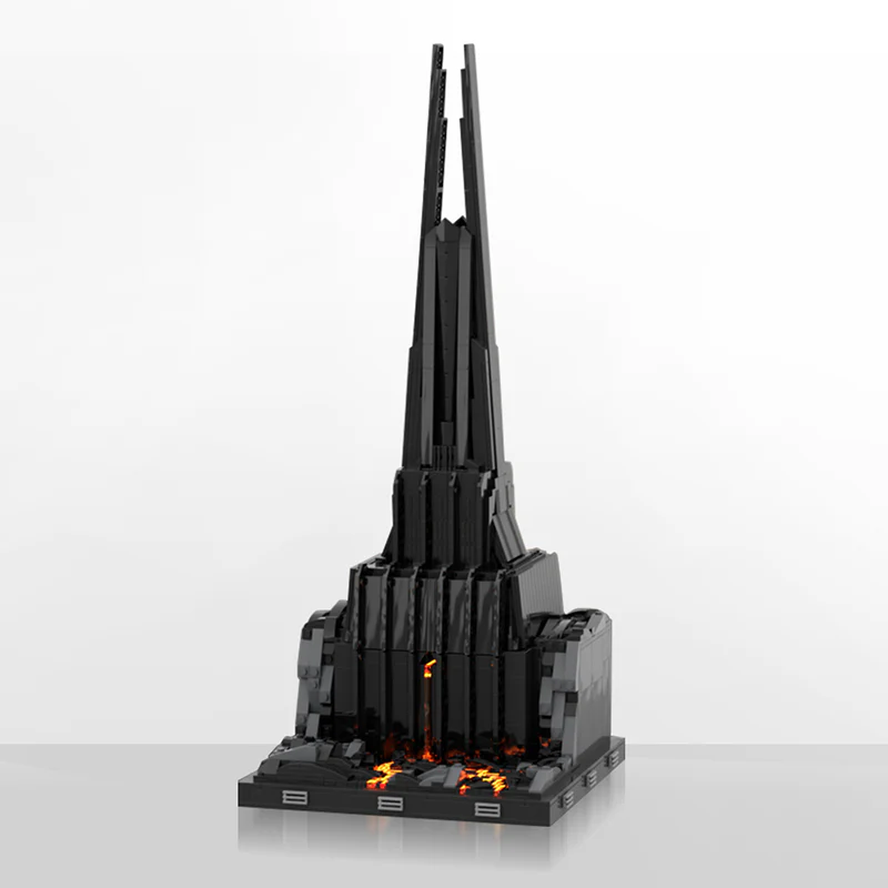 GOBRICKS MOC 149491 Fortress Vader - YWOBB