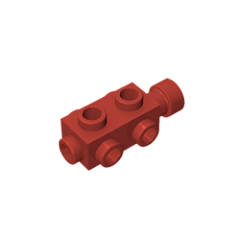 GOBRICKS GDS-769  Modified 1 x 2 x 2/3 with Studs on Sides - YWOBB