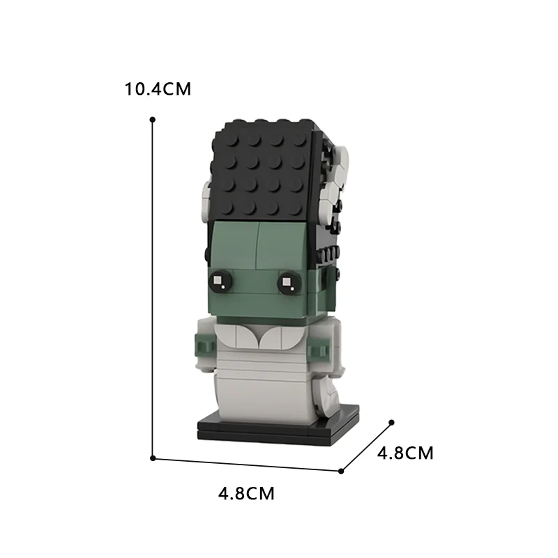 MOC 76263 Frankenstein & Bride Bundle - YWOBB