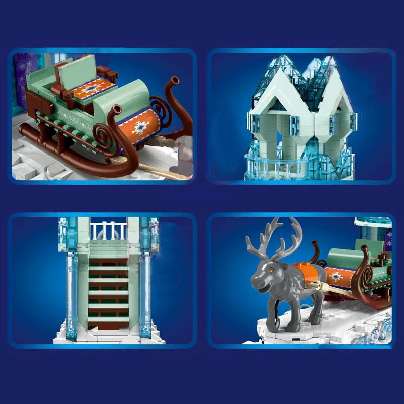Mould King 11002 Dream Crystal Parade Float - YWOBB