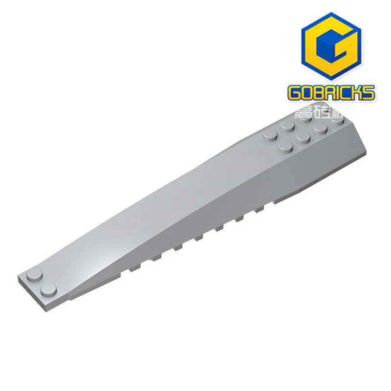 GOBRICKS GDS-768 Wedge 16 x 4 Triple Curved - YWOBB