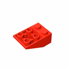 GOBRICKS GDS-598 Inverted 33 3 x 2 without Connections between Studs - YWOBB