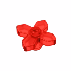 GOBRICKS GDS-943 Axle Connector 2 x 3 Quadruple - YWOBB