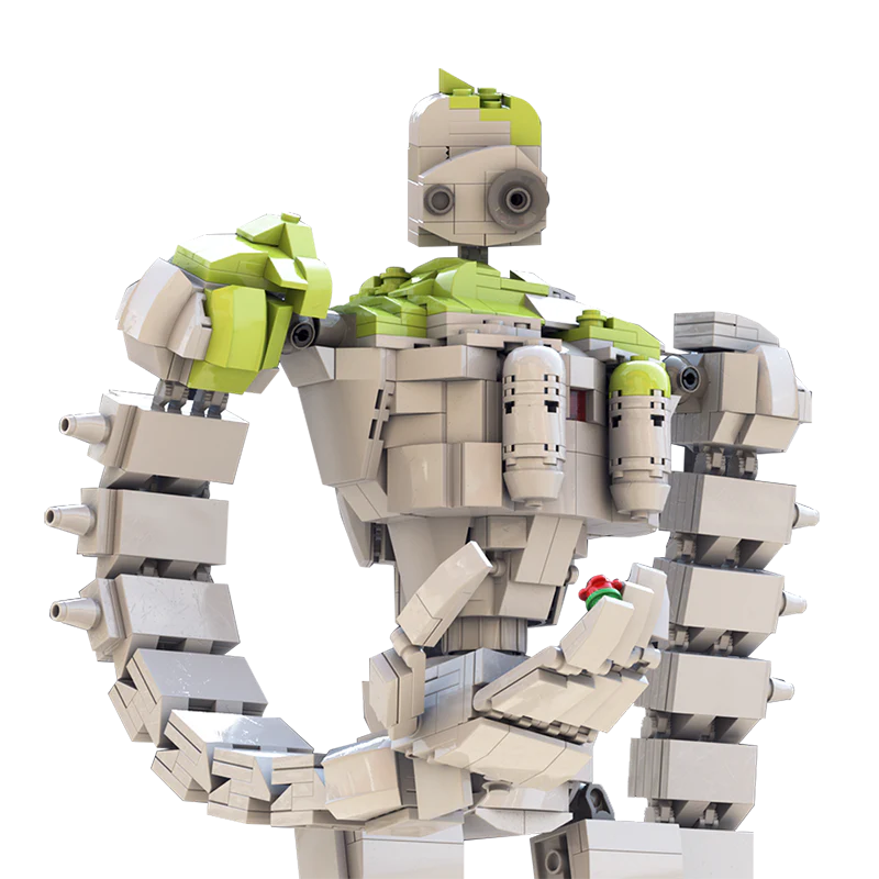 GOBRICKS MOC 20801 Laputan Robot - YWOBB