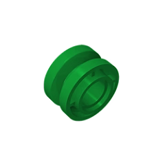 GOBRICKS GDS-1267 Wheel 11mm D. x 8mm with Center Groove - YWOBB