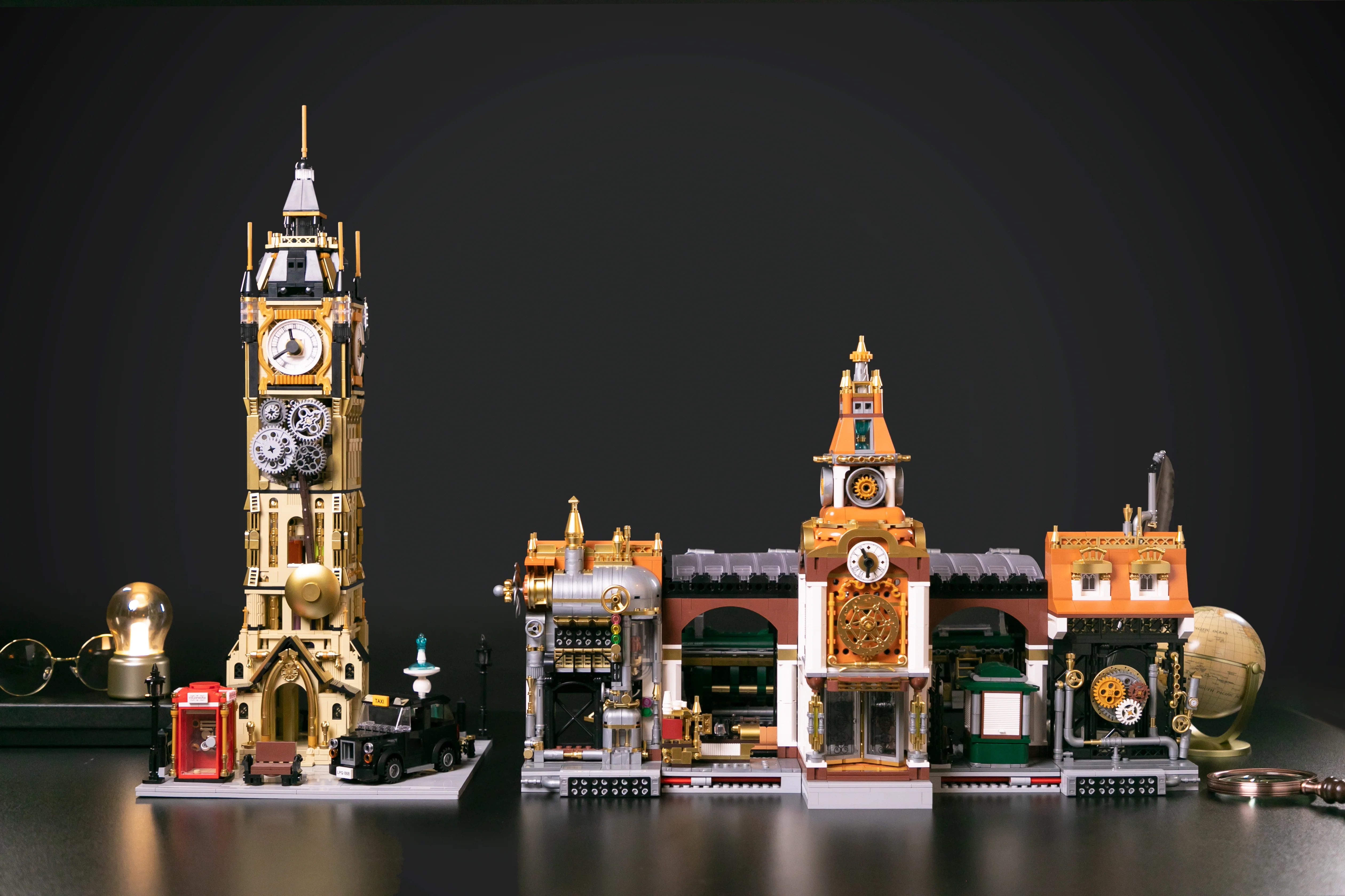 PANTASY 85007 Steampunk Rail Station - YWOBB