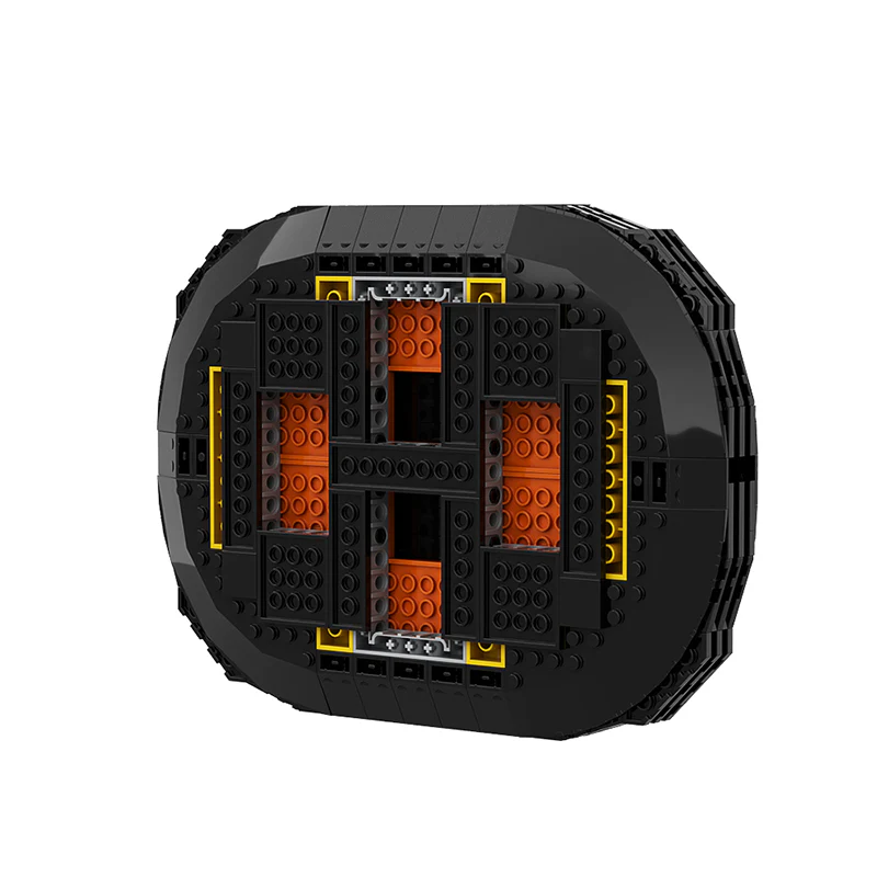 GOBRICKS MOC A0821Y02 RoboCop (Large) - Base - YWOBB