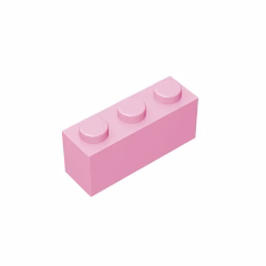 GOBRICKS GDS-533 Brick 1 x 3 - YWOBB