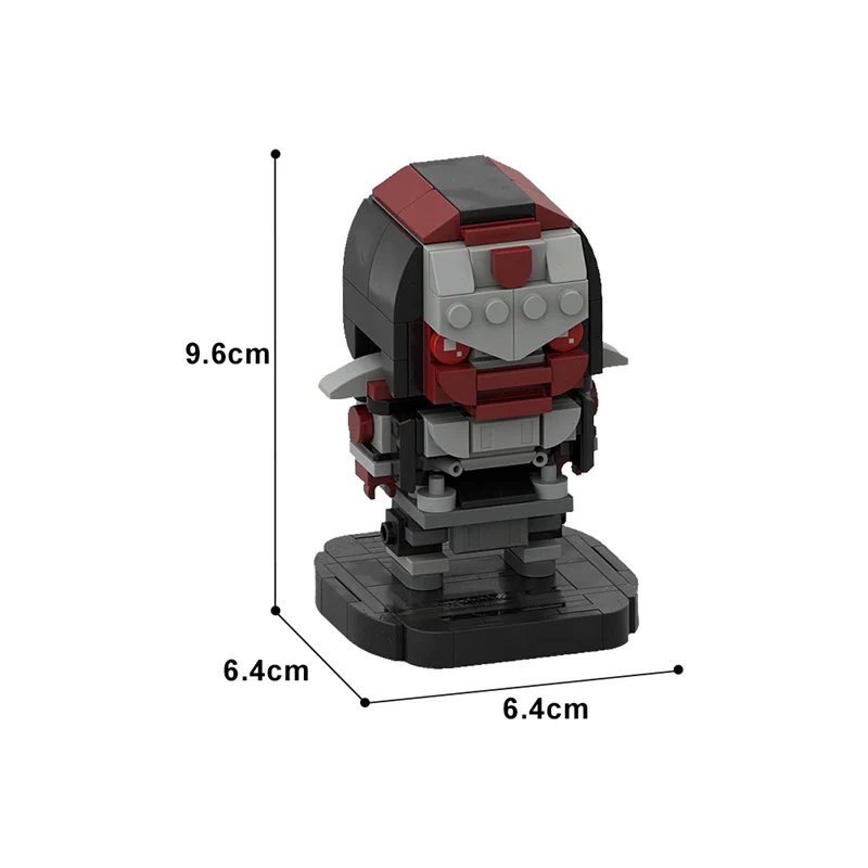 GOBRICKS MOC 178673 Revenant from Apex Legends - YWOBB