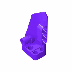GOBRICKS GDS-1016 Panel Fairing # 4 Small Smooth Long, Side B - YWOBB