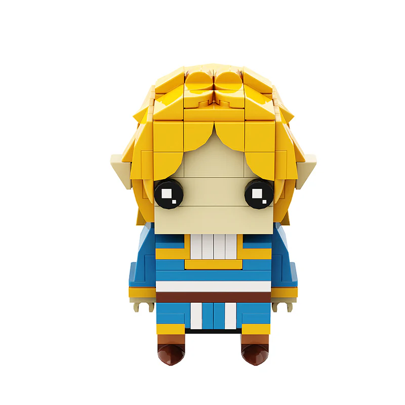 GOBRICKS MOC A0612Y01 Princess - YWOBB