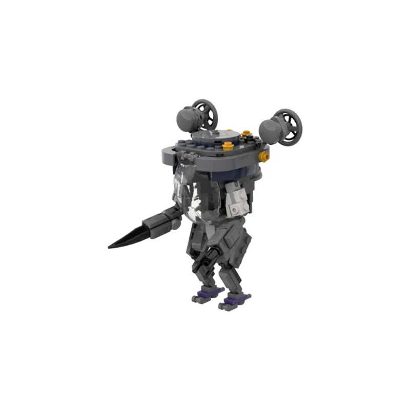 GOBRICKS MOC 182834 Marguerite Maida's P.R.A.W.N Suit - YWOBB