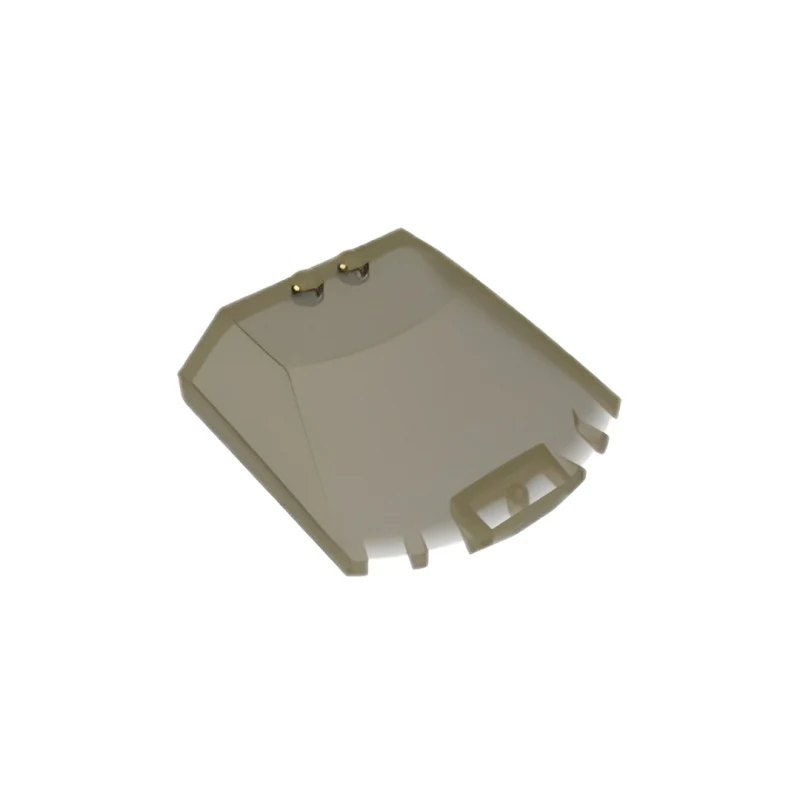 GOBRICKS GDS-21271 Windscreen 6 x 6 x 1 1/3 Straight Sides - YWOBB