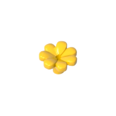 GOBRICKS GDS-2118 Seven petal flowers - YWOBB