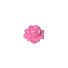 GOBRICKS GDS-90120 Friends Accessories Flower Rose with Pin - YWOBB