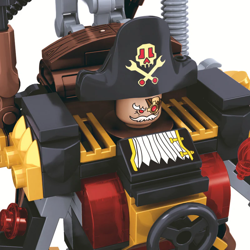 WINNER 8040 the Steam Warrior - YWOBB