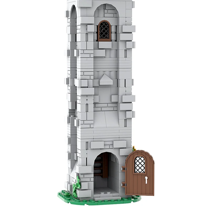 GOBRICKS MOC 134714 Lion Knight Watch Tower - YWOBB