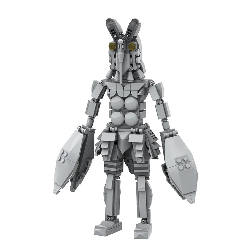 GOBRICKS MOC A1064 Baltan - YWOBB