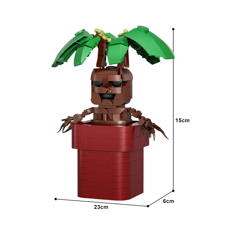 GOBRICKS MOC F-A0644 mandrake - YWOBB