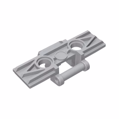 GOBRICKS GDS-1214 Link Tread Wide with Two Pin Holes - YWOBB