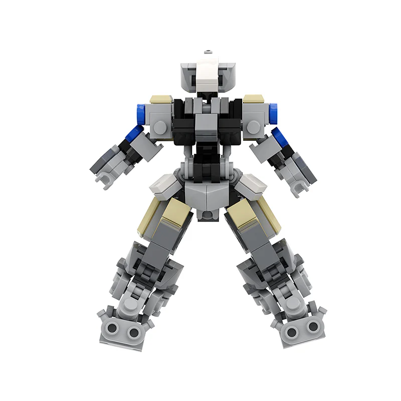 GOBRICKS MOC 136252 Mechanised Marine Suit - YWOBB