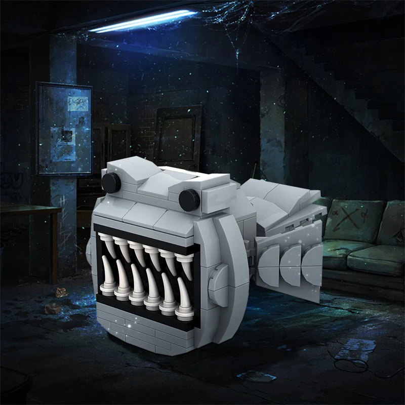 GOBRICKS MOC A1342Y09  Horror Zoo - YWOBB