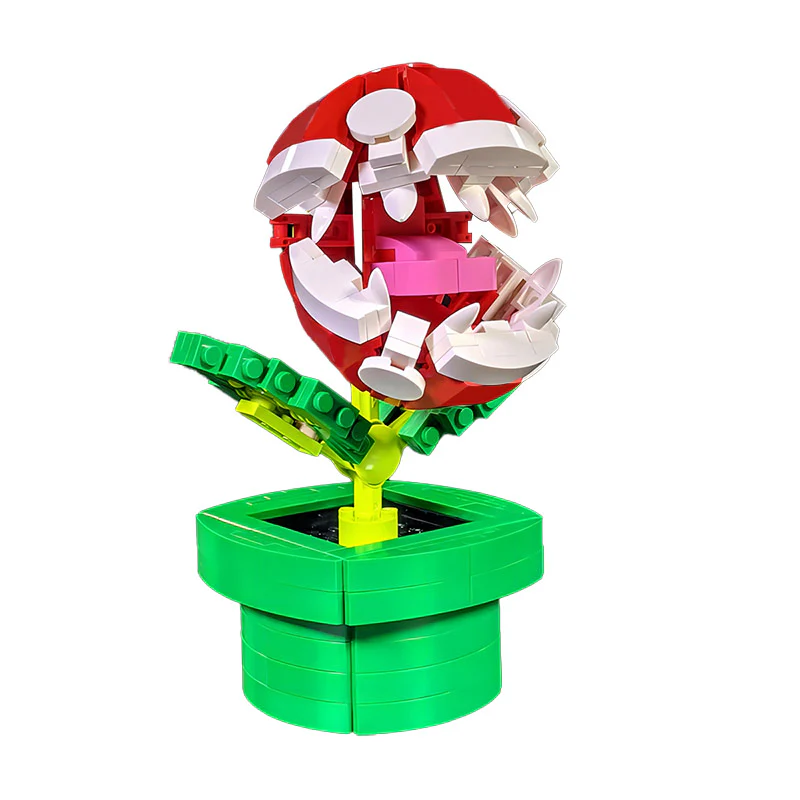 MOC C9251 Piranha Potted Plant - YWOBB
