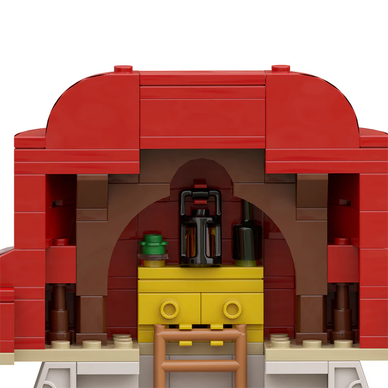 MOC C807402 Mushroom House - YWOBB