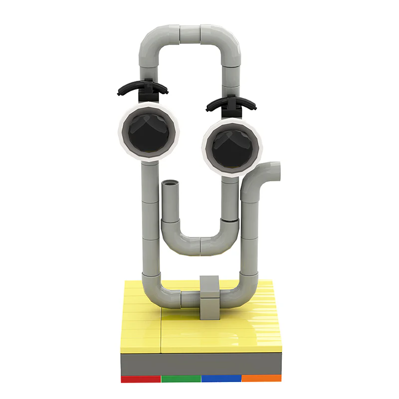 GOBRICKS MOC 84403 Clippy the age revealer - YWOBB