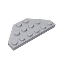 GOBRICKS GDS-703  Plate 3 x 6 Cut Corners - YWOBB