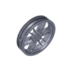 GOBRICKS GDS-1340 Wheel 75mm D. x 17mm Motorcycle - YWOBB