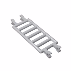 GOBRICKS GDS-987 Bar 7 x 3 with 4 Clips - YWOBB