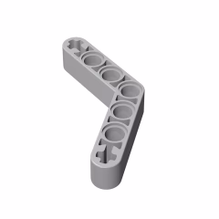 GOBRICKS GDS-673 Modified Bent Thick 1 x 7 - YWOBB