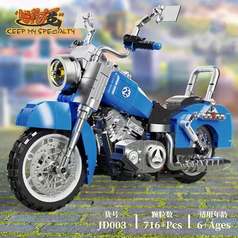 Small Angle JD003 Dragon Motobcycle - YWOBB