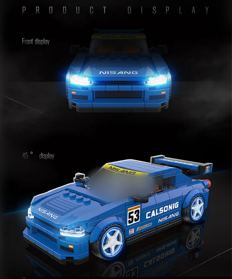 Quanguan 100153 CALSONIC GT-R32 - YWOBB
