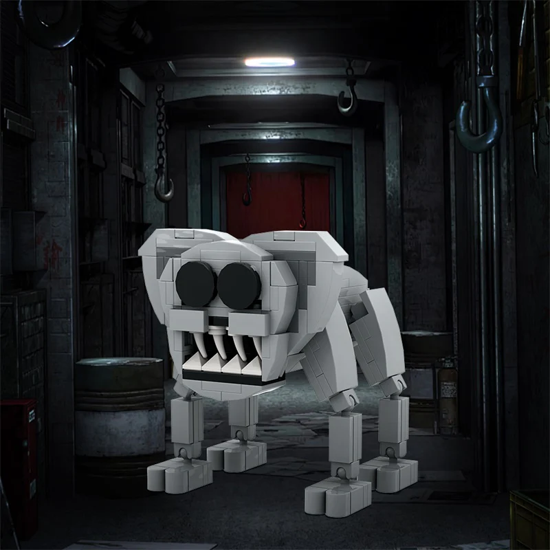 GOBRICKS MOC A1342Y08 Horror Zoo - YWOBB