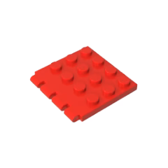 GOBRICKS GDS-90167 Hinge Vehicle Roof 4 x 4 - YWOBB