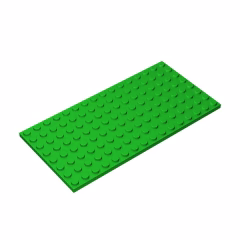 GOBRICKS GDS-529 Plate 8 x 16 - YWOBB