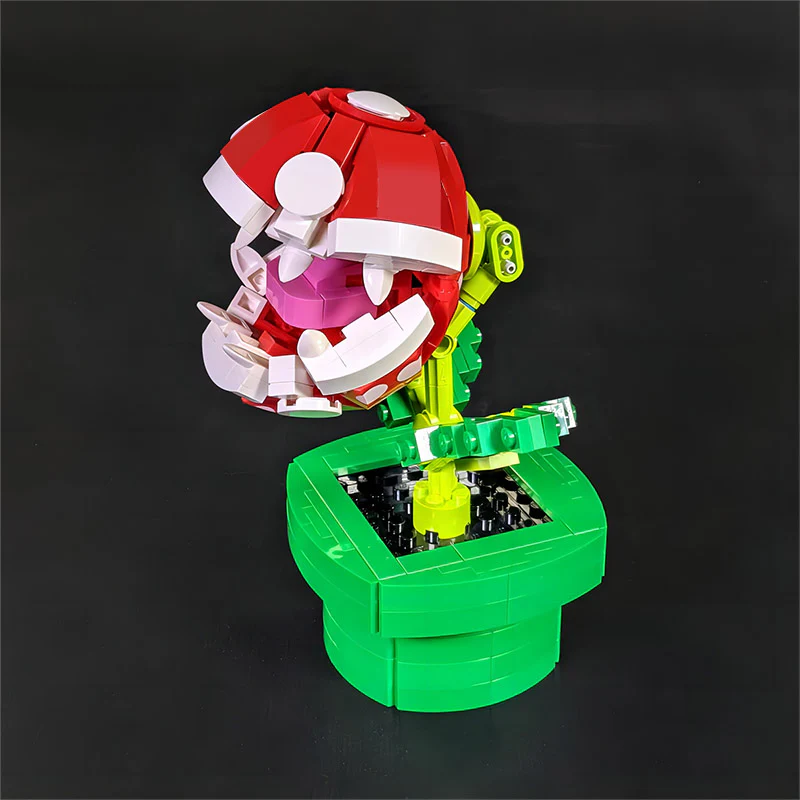 MOC C9251 Piranha Potted Plant - YWOBB