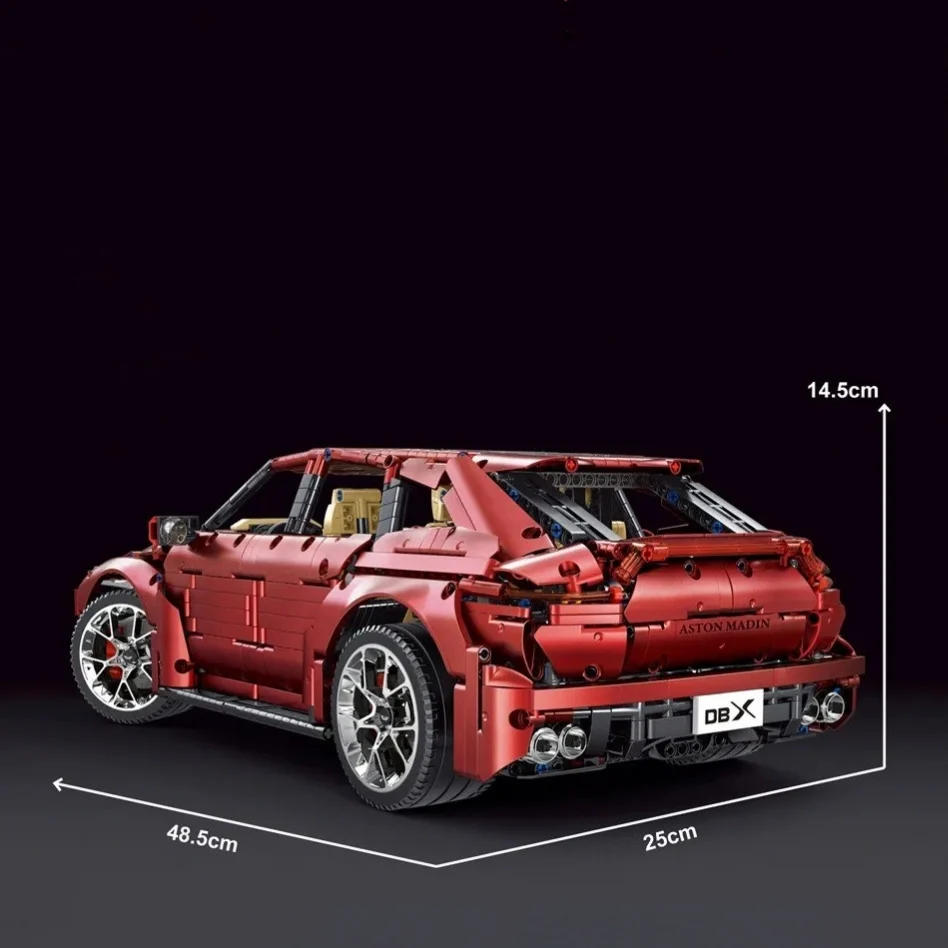 TGL T5024B Red Aston Martin DBX - YWOBB