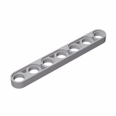 GOBRICKS GDS-695 Liftarm Thin 1 x 7 - YWOBB