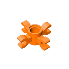 GOBRICKS GDS-1178 Pin Connector Round with 4 Clips - YWOBB