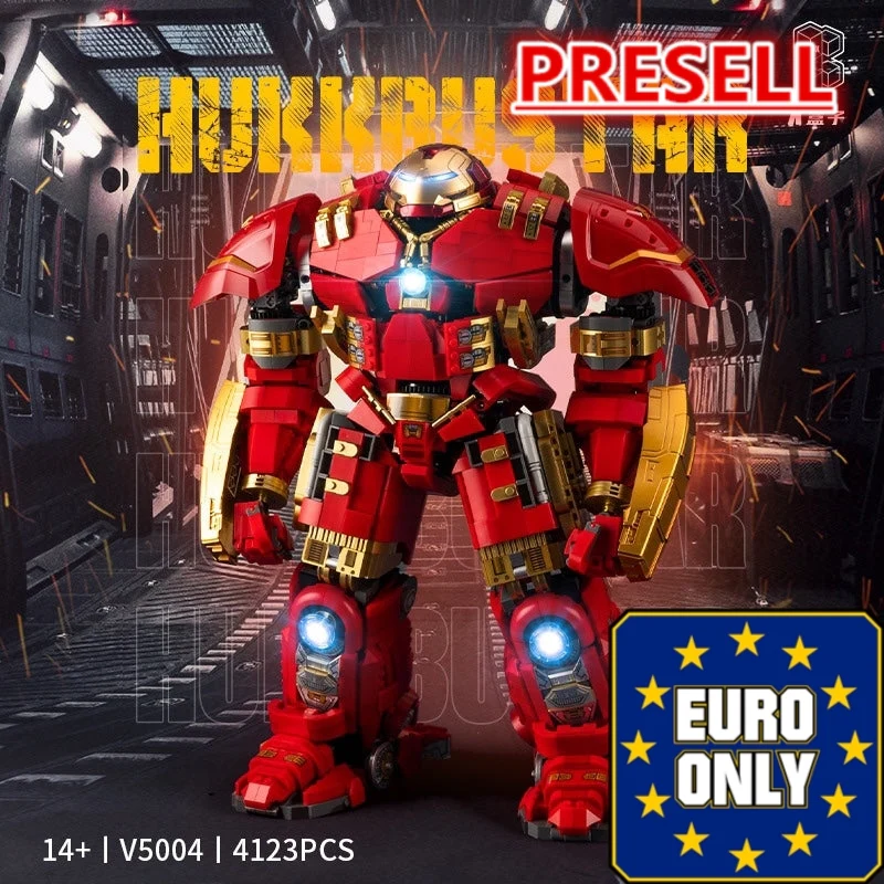 K-BOX V5004 Hulkbuster OVP EU Warehouse Version - YWOBB