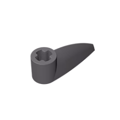 GOBRICKS GDS-1360 Bionicle 1 x 3 Tooth with Axle Hole - YWOBB