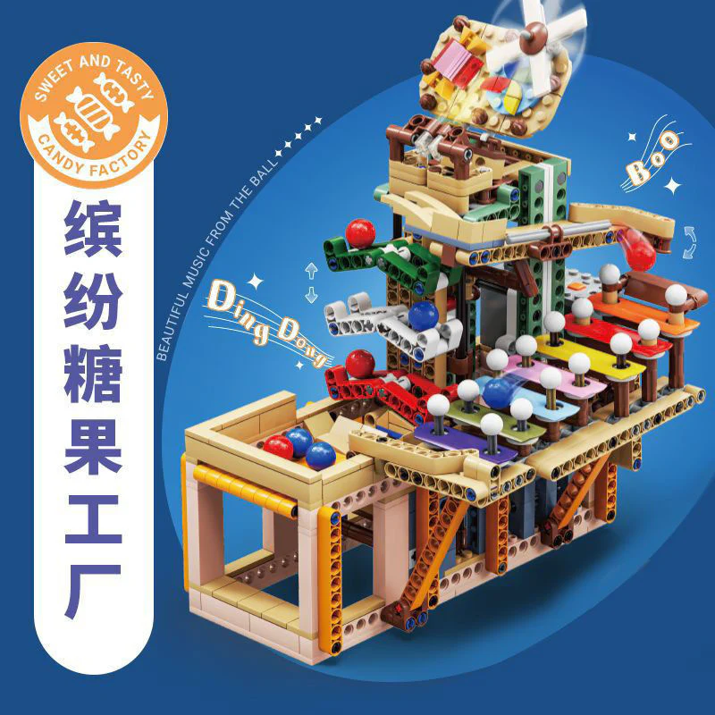 KAIDO KD99003 Colorful Candy Factory - YWOBB
