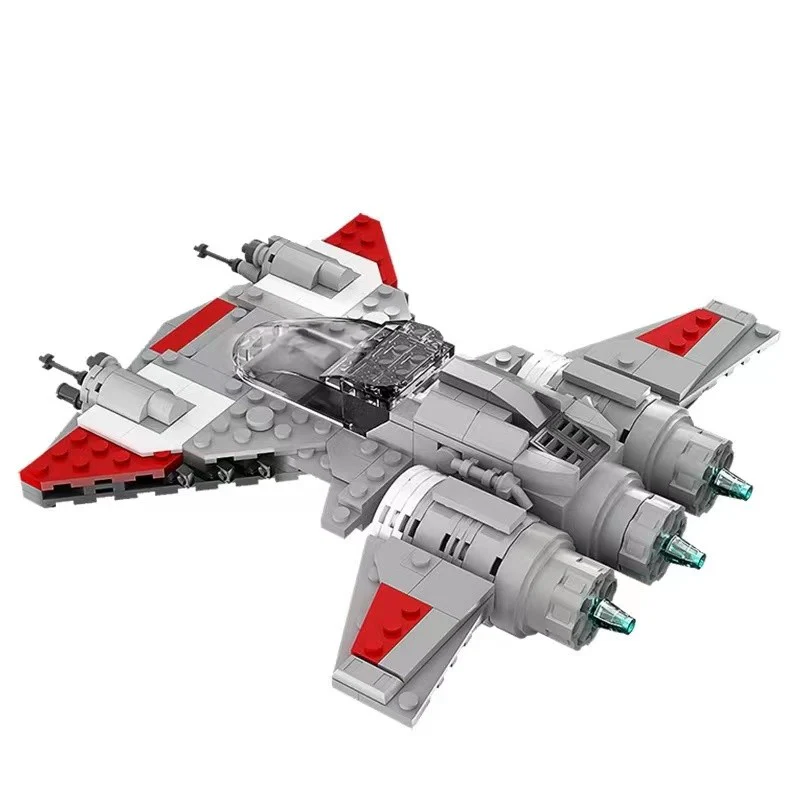 GOBRICKS MOC 140834 Pirate Snubfighter - YWOBB