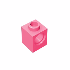 GOBRICKS GDS-622  Brick 1 x 1 with Hole - YWOBB