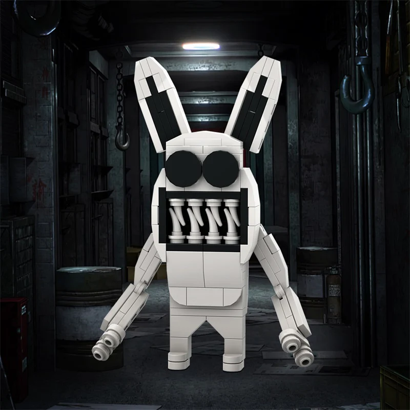 GOBRICKS MOC A1342Y03  Horror Zoo - YWOBB