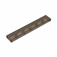 GOBRICKS GDS-564 Tile 1 x 6 - YWOBB