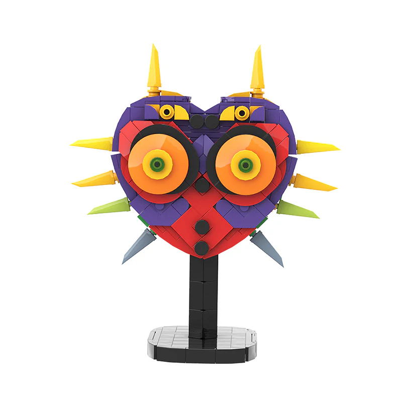 GOBRICKS MOC A0539 Mask of Zumela - YWOBB